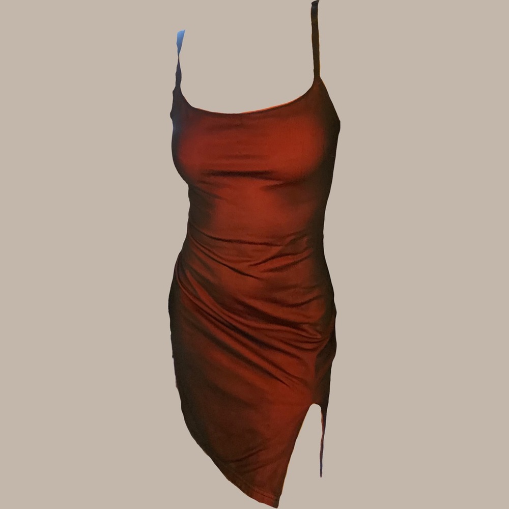 Dolls Kill - Horoscopez Red Mesh Mini Dress